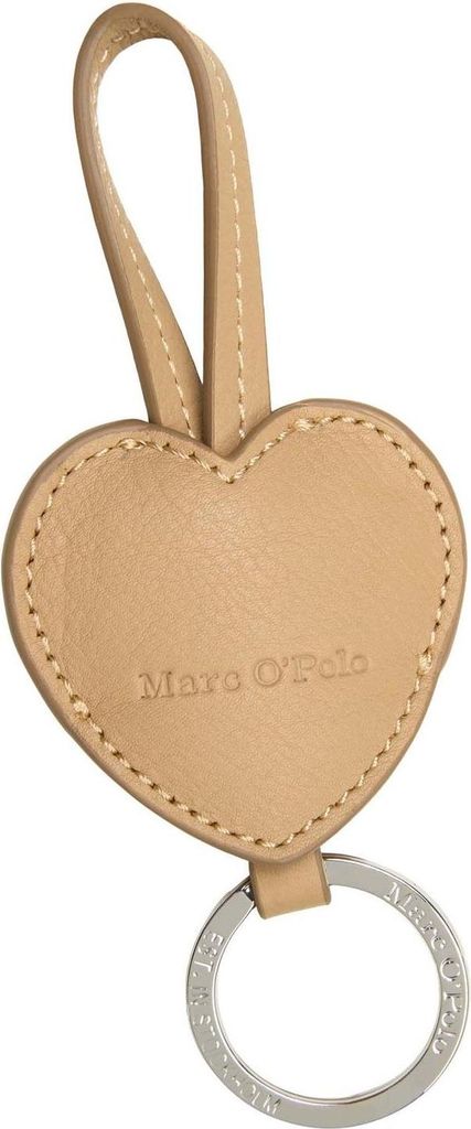 Marc O'Polo Schlüsselanhänger Fiene Key Ring Pure Sand hellbraun