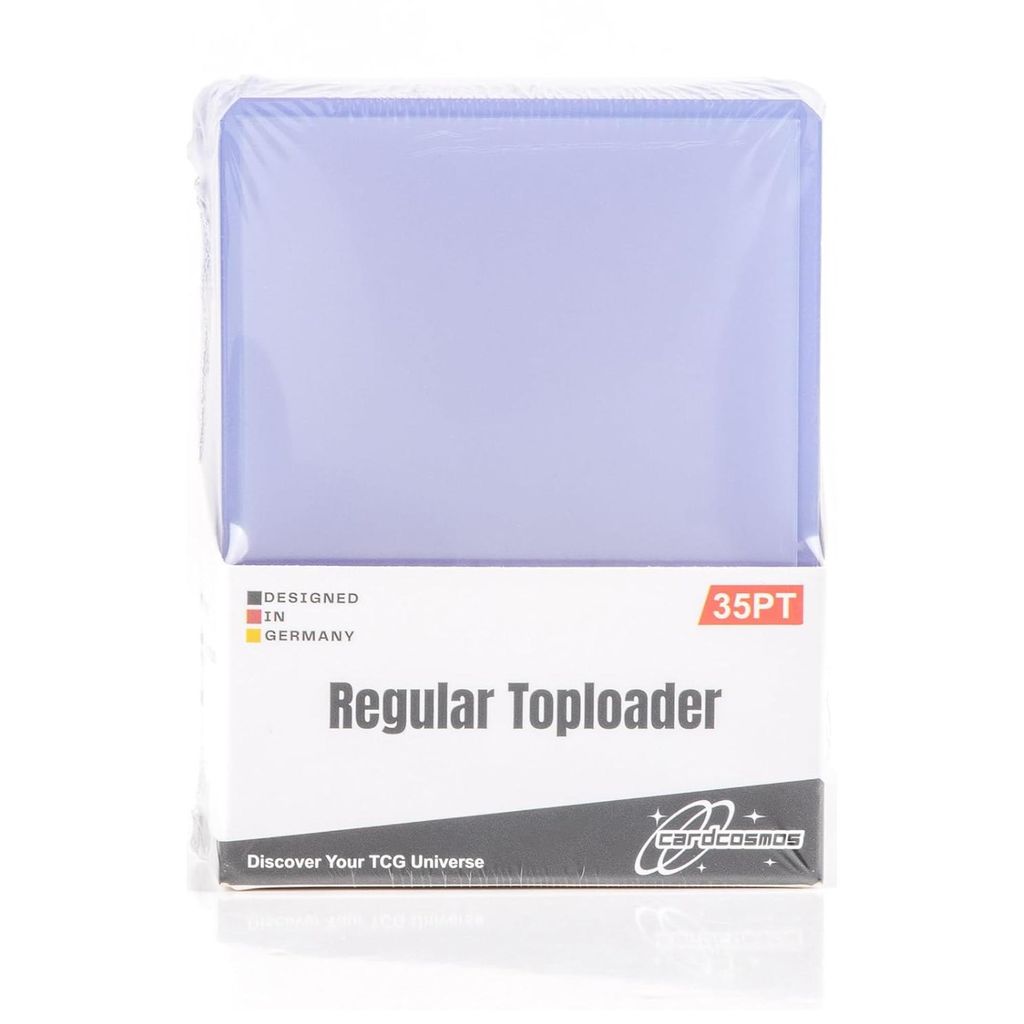 cardcosmos - 3" x 4" Regular Top Loader - Standard Größe - Produktbild 
