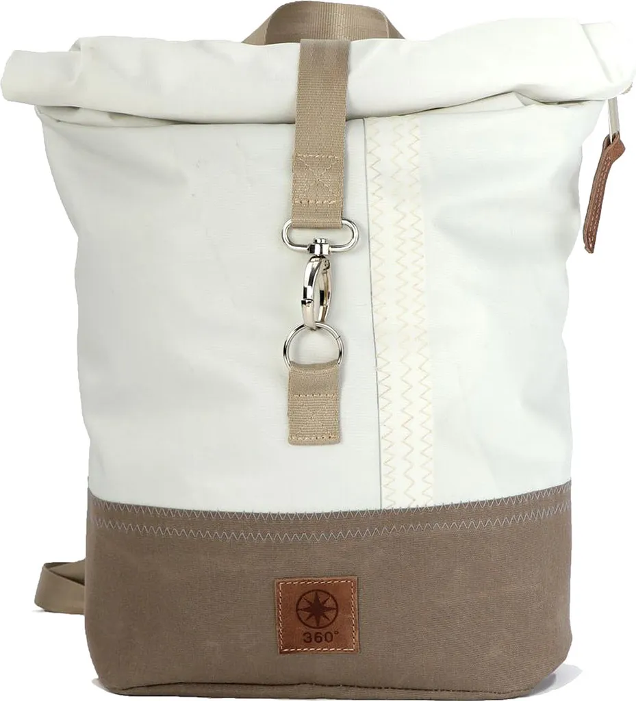 Sac à dos ordinateur et voyage en toile recyclée pour le quotidien Clarir