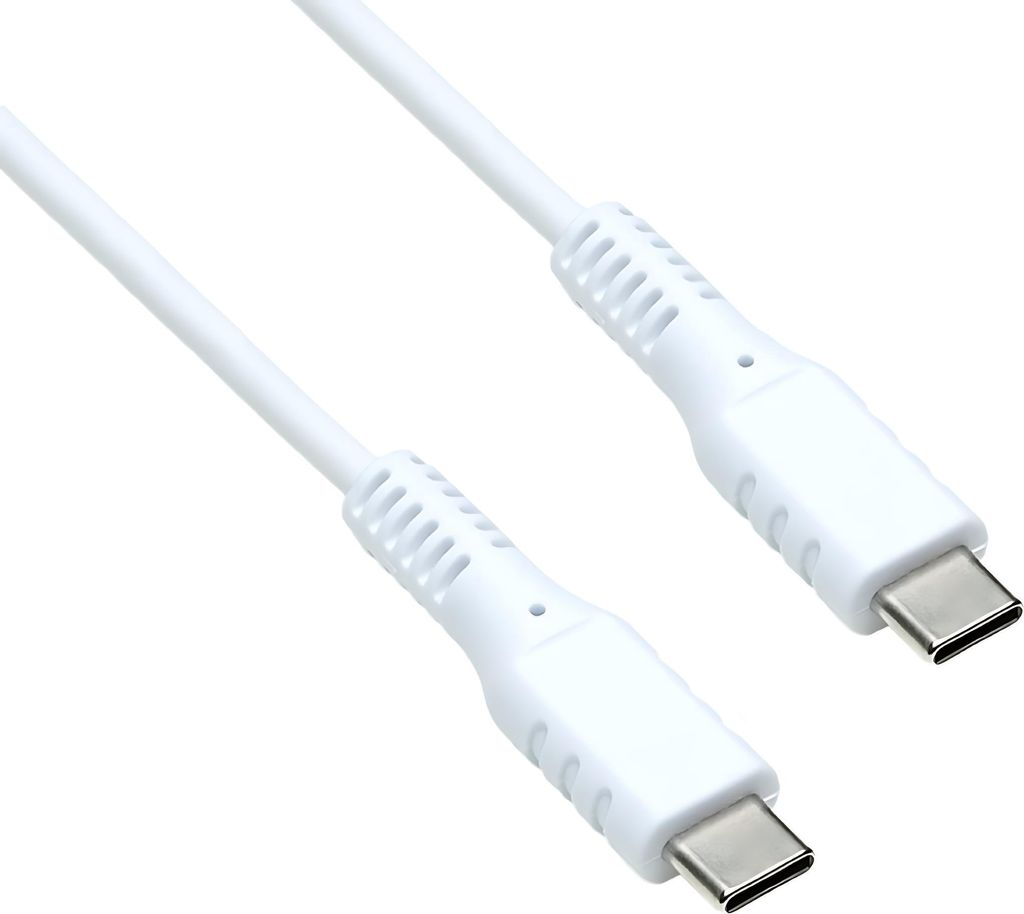 USB-C auf USB-C Kabel 1,5m, weiss