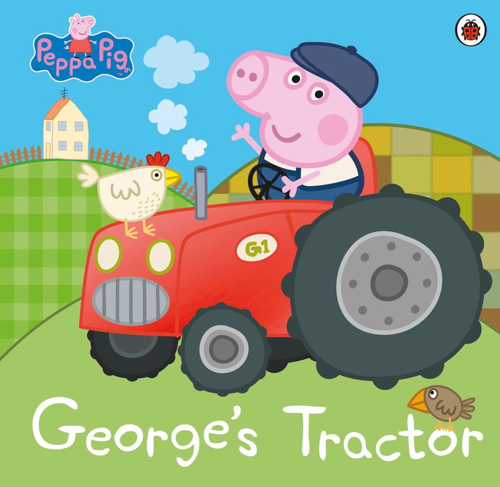 Peppa Pig Georges Tractor – Lingua: Inglese