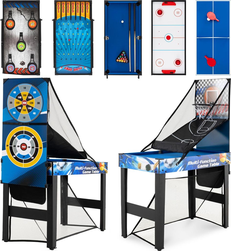 COSTWAY 10in1 tavolo multi giochi, set da tavolo Immagine del prodotto 