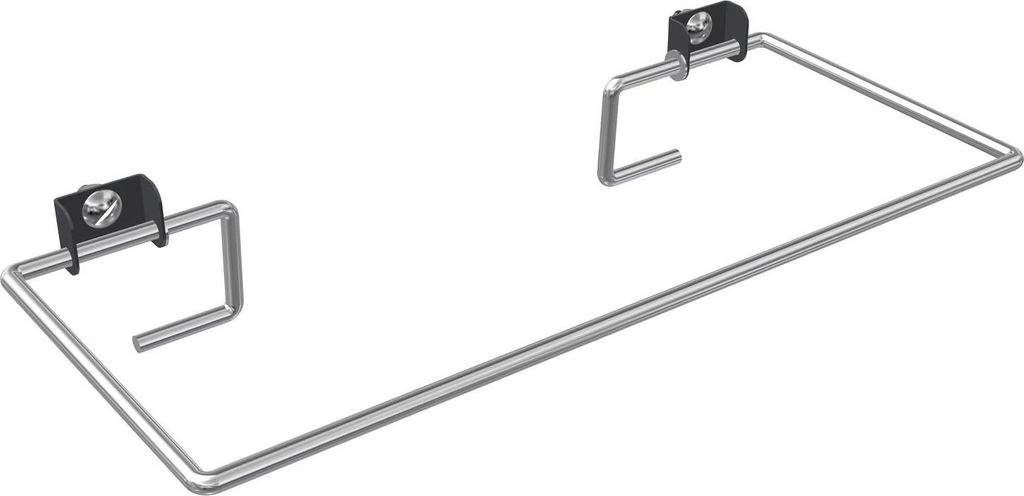 KWC AR Sackhalterung, RODAN, Edelstahl, 313x61x138 mm, zum Anschrauben, klappbar