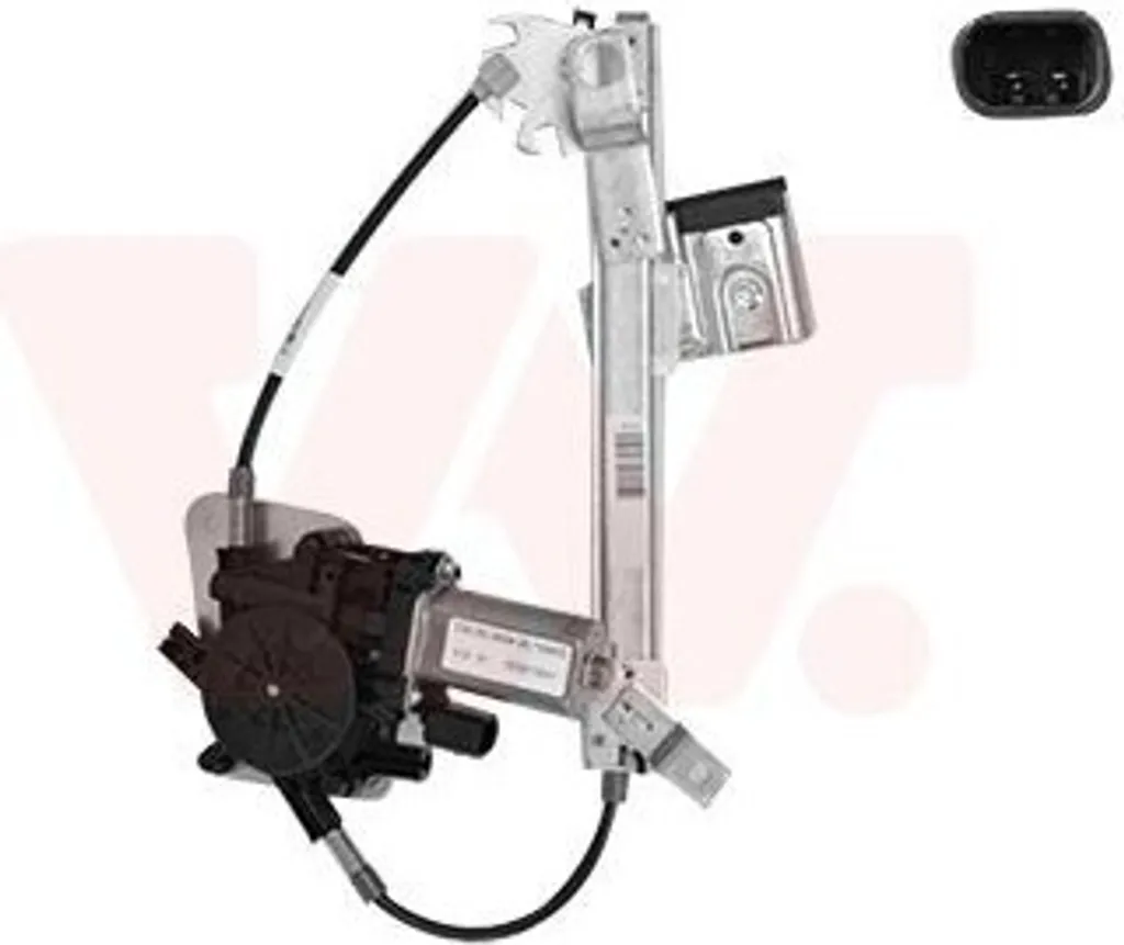 Lève-vitre électrique arrière droit pour FORD Fiesta Mk5 - VAN WEZEL 18052