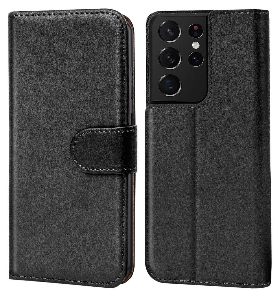 Pouzdro typu kniha pro Samsung Galaxy S21 Ultra Case Flip Obrázek produktu 