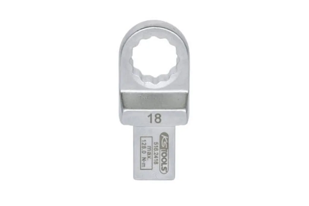KS Tools 516.2418 Clé polygonale à douille 18mm pour embout 14x18mm - 4