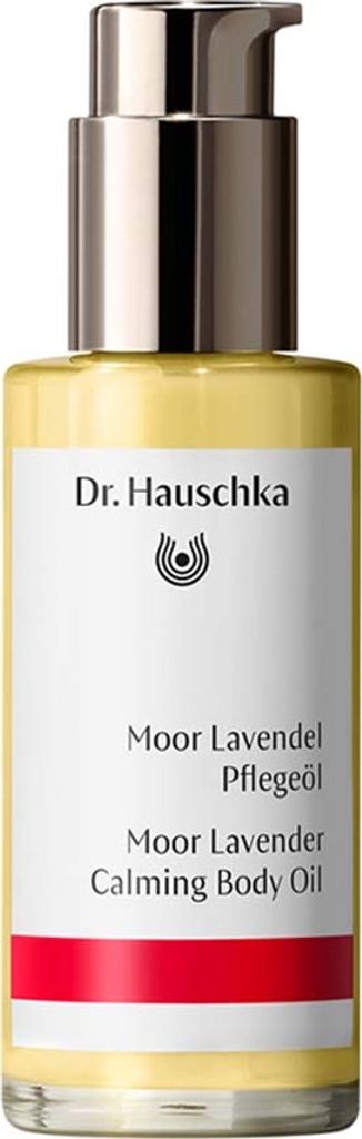 Hauschka Moor Lavender Calming Body Oil huile corporelle Image du produit 
