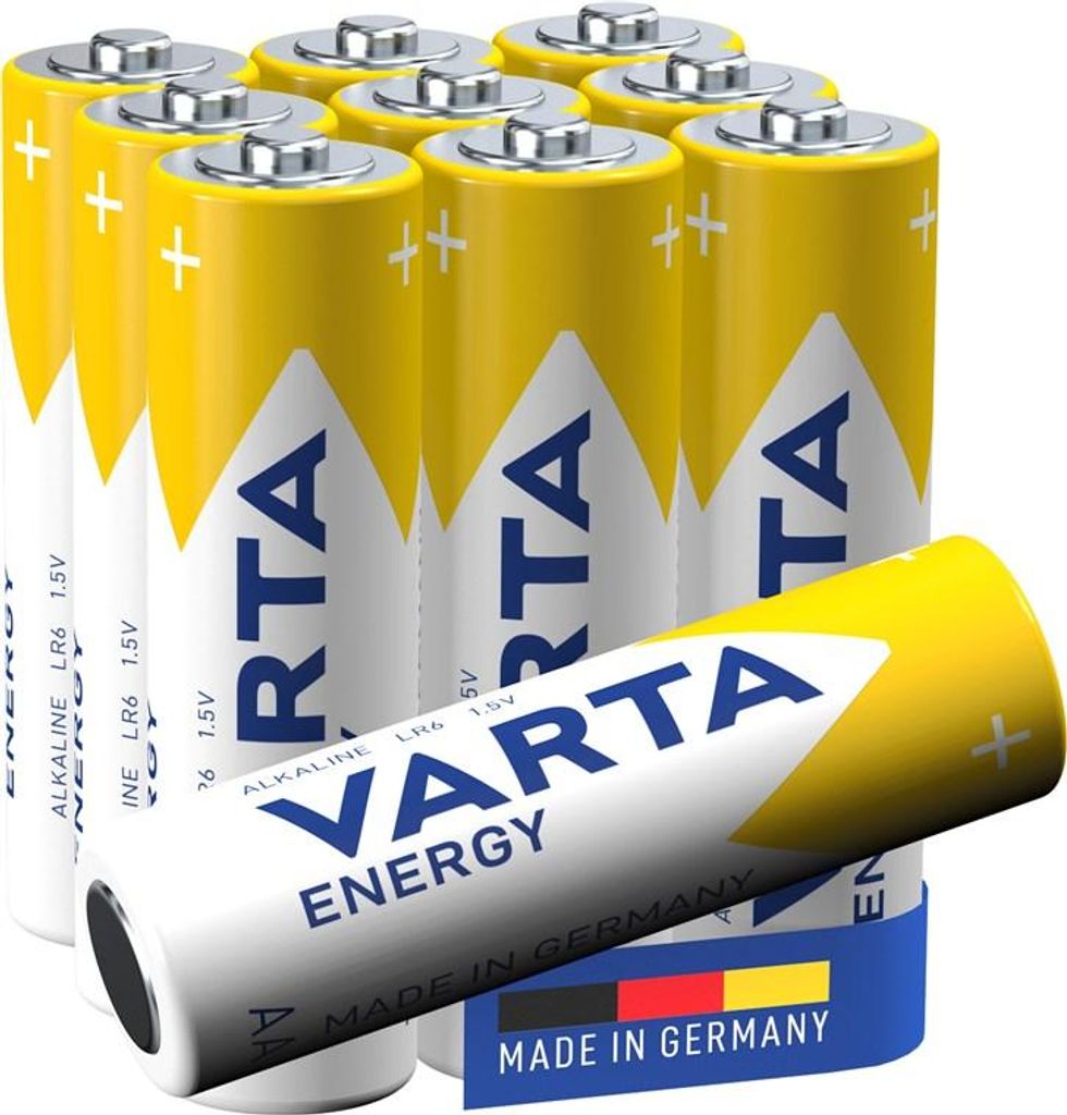 Varta Energy Alkaline Mangan batterij LR6/AA Mignon, 1,5 V Productafbeelding 