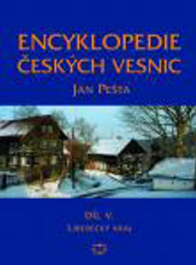 Encyklopedie českých vesnic V. – Liberecký kraj | Jan Pešta