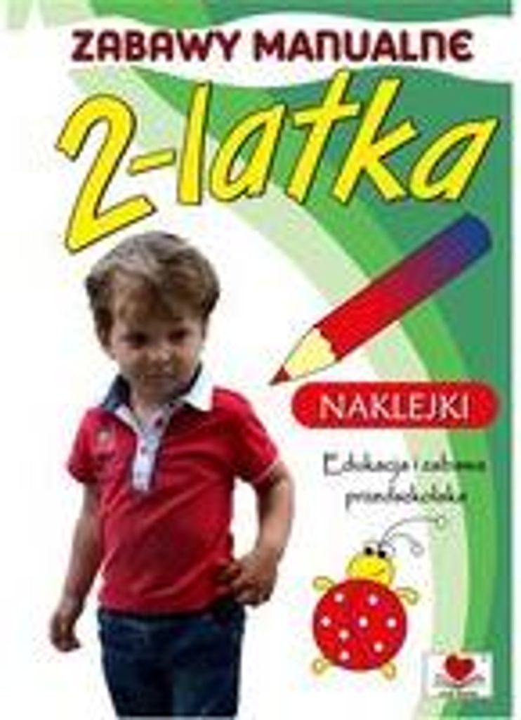 Zabawy manualne 2-latka (Malbücher für Kinder)