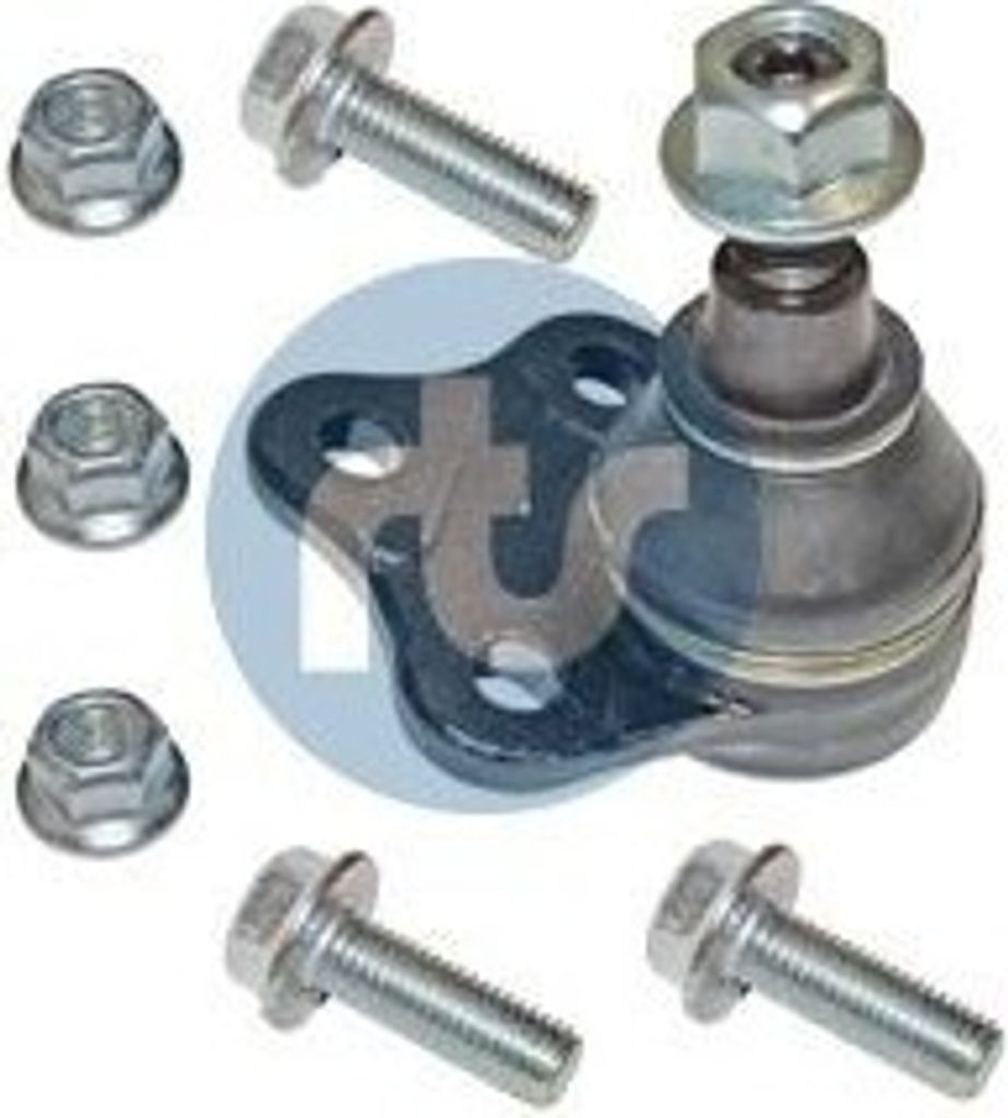 RTS Traggelenk Vorne Rechts Unten Vorne Links für FORD MONDEO IV Turnier (BA7) 93-90642-056