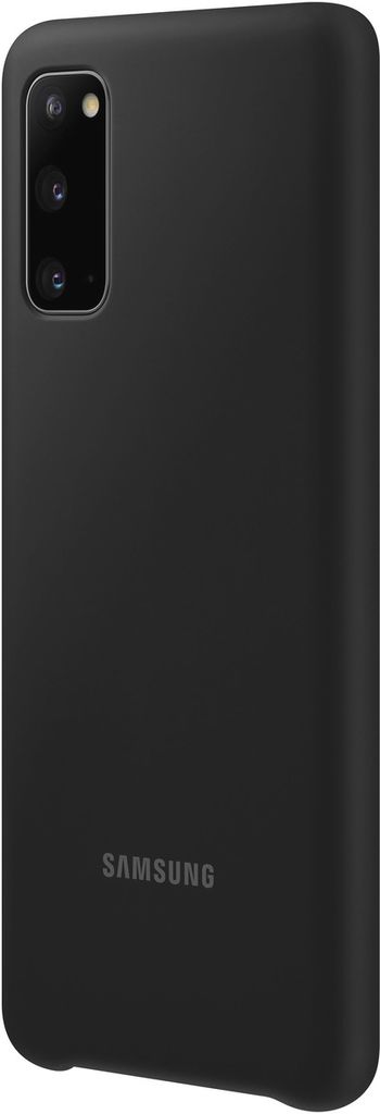 Samsung Galaxy S20 Hülle - Silikon - Samsung Backcover - Schwarz