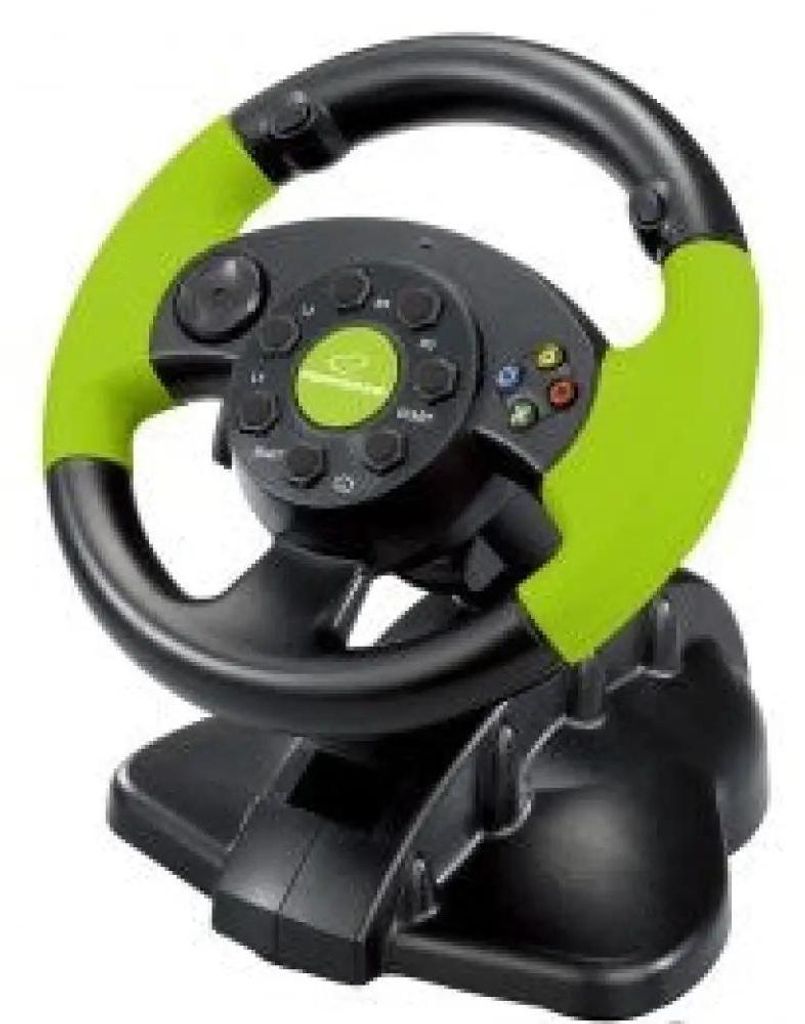 Esperanza EG104, Playstation 3, Xbox 360, Schwarz, Grün, 1 Produktbild 