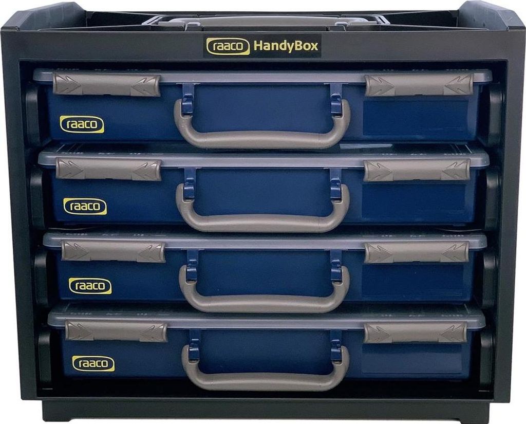 Cimco Handybox PSC-Sortimentskästen bestückt mit 2x Vario Produktbild 