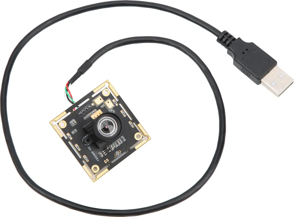 Module Caméra USB 2MP HD : Fini les Images Floues avec le Grand Angle