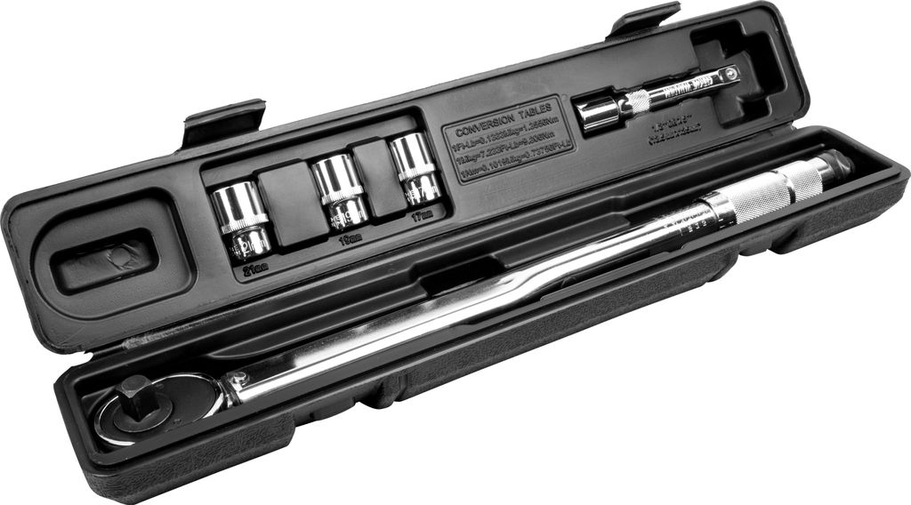 1/2" Drehmomentschlüssel Set 5-tlg. Produktbild 