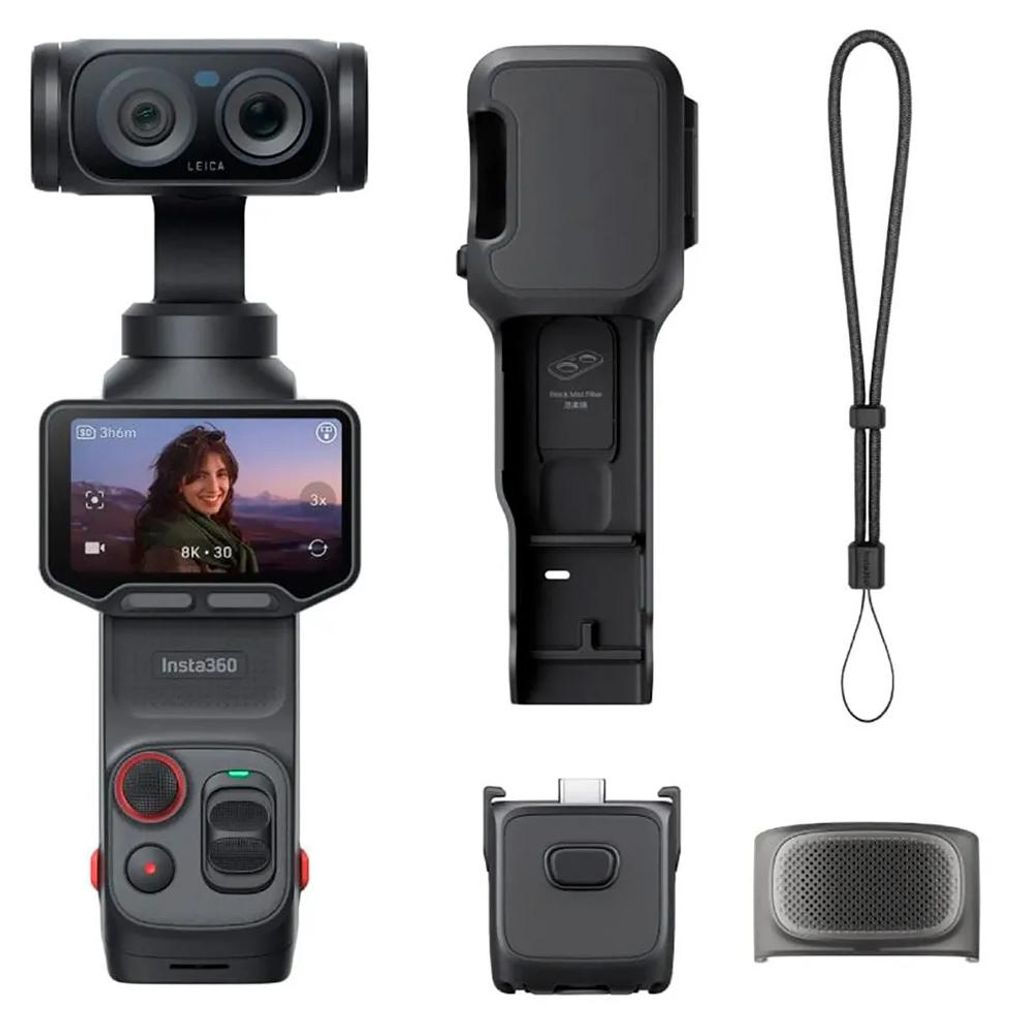 INSTA360 Camera Luna Ultra, zwart - Standaardpakket Productafbeelding 
