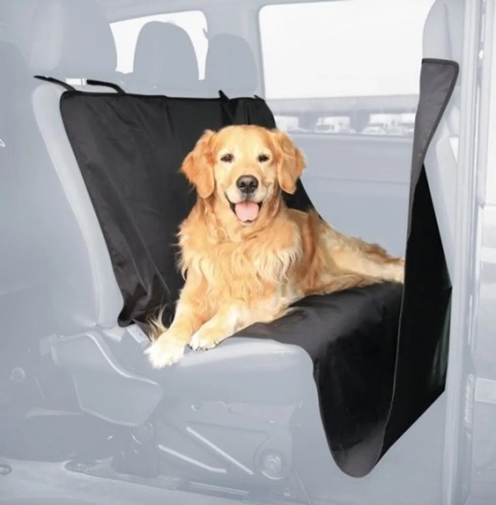 Tapis de Coffre Nobby pour Transport de Chien et Protection Auto Noire