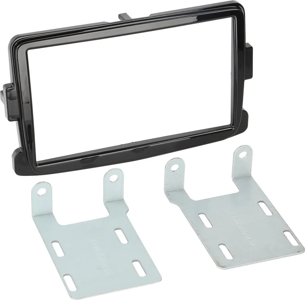 Pannello Autoradio 2-DIN Laccato Dacia Duster Sandero & Renault - 1