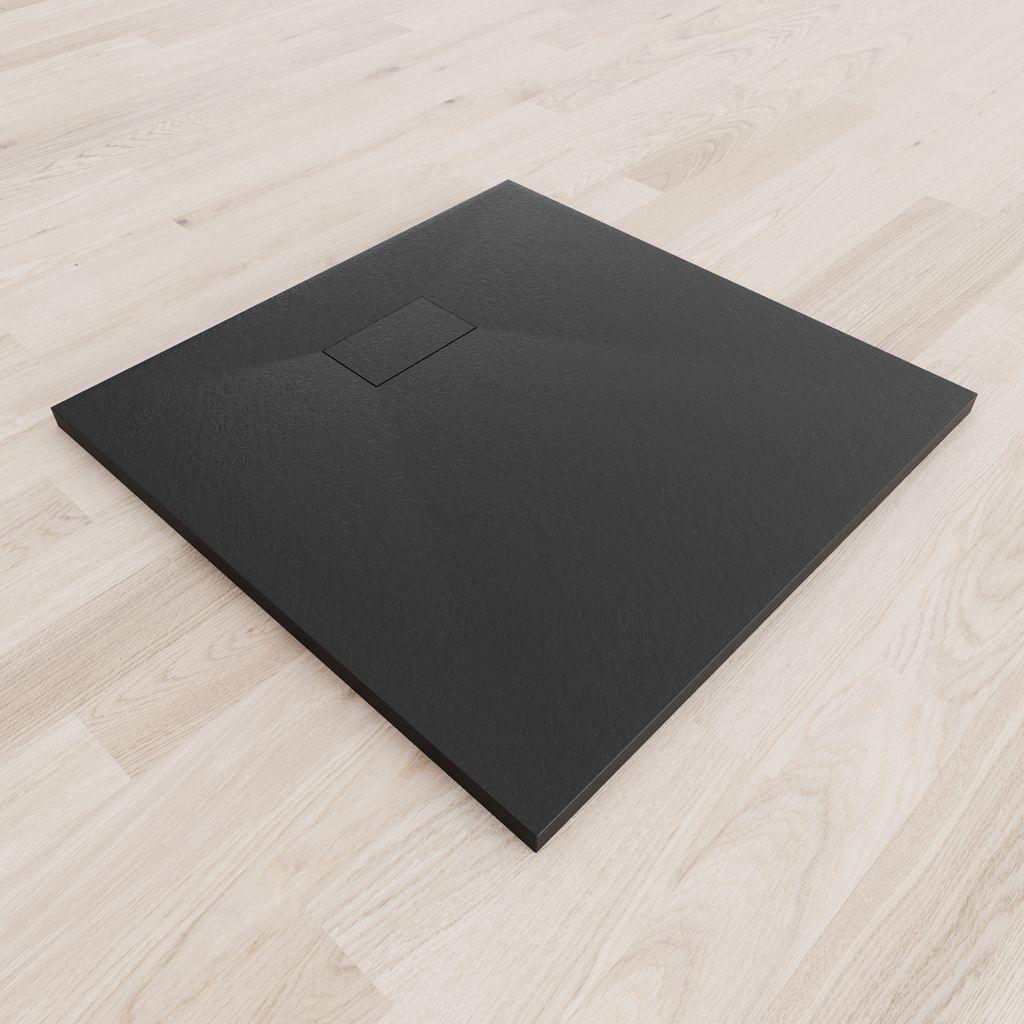 i-flair - SMC Duschwanne 90x90 cm mit anti-rutsch Produktbild
