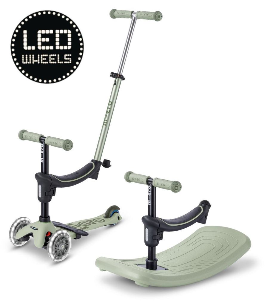 Micro Mini Micro 6-in-1 Rock & Go LED Grün