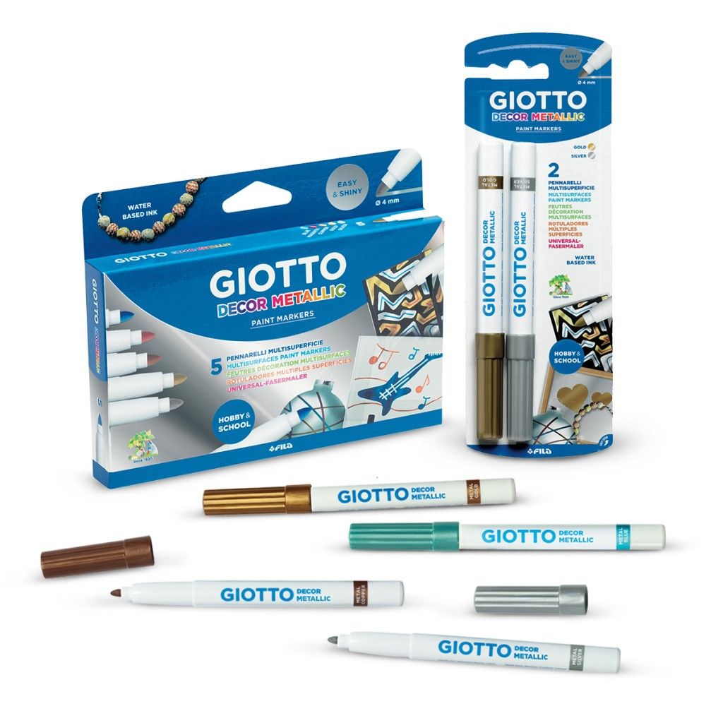 Giotto Décor Métal K05 Image du produit 