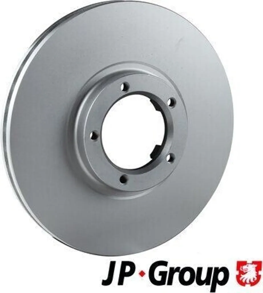 Jeu de 2 Disques de Frein Avant Ventilés JP GROUP pour FORD TRANSIT MK-5