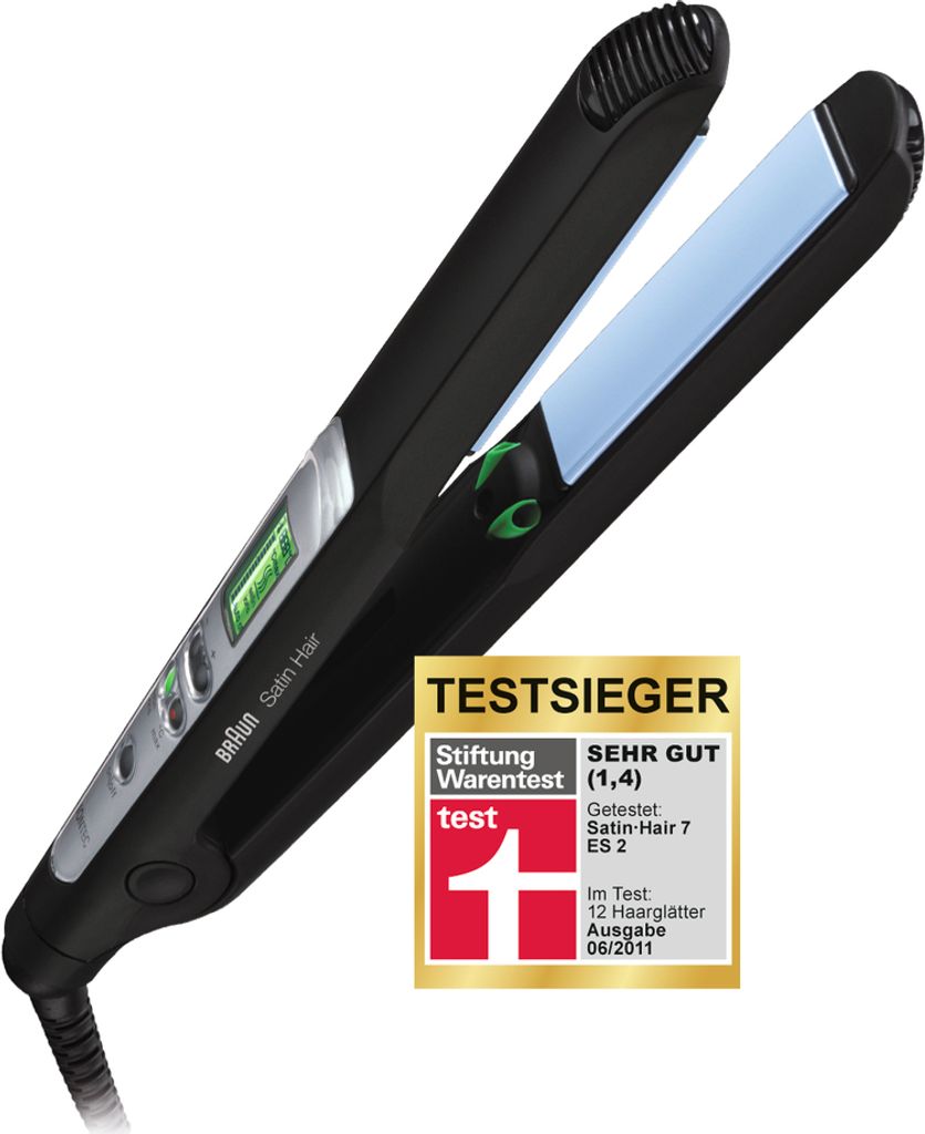 Braun Satin Hair 7 ES2 Satinline Ionshine Haarglätter Produktbild 22
