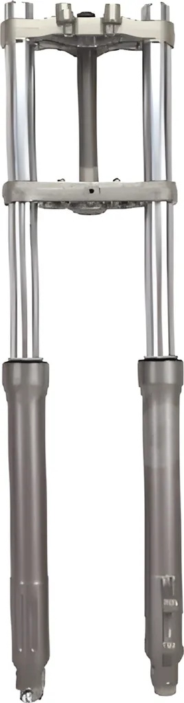 Fourche hydraulique TNT pour rénover votre scooter - Confort de route