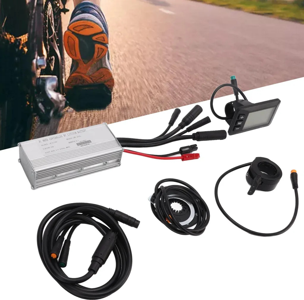 Kit de Conversion VAE : Contrôleur Moteur 500W et Panel GD01 Complet - 5