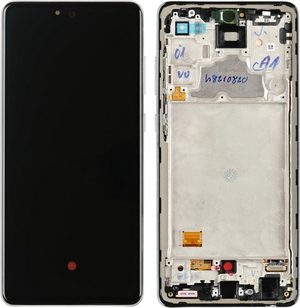 Display für Samsung Galaxy A72 (SM-A725F) Farbe: Schwarz Produktbild 