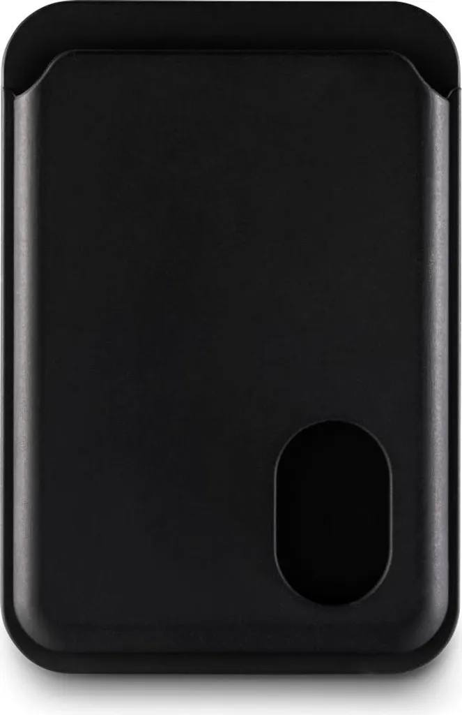 Hama Fantastic Feel Portacarte MagSafe iPhone 12-16 Nero 00123773