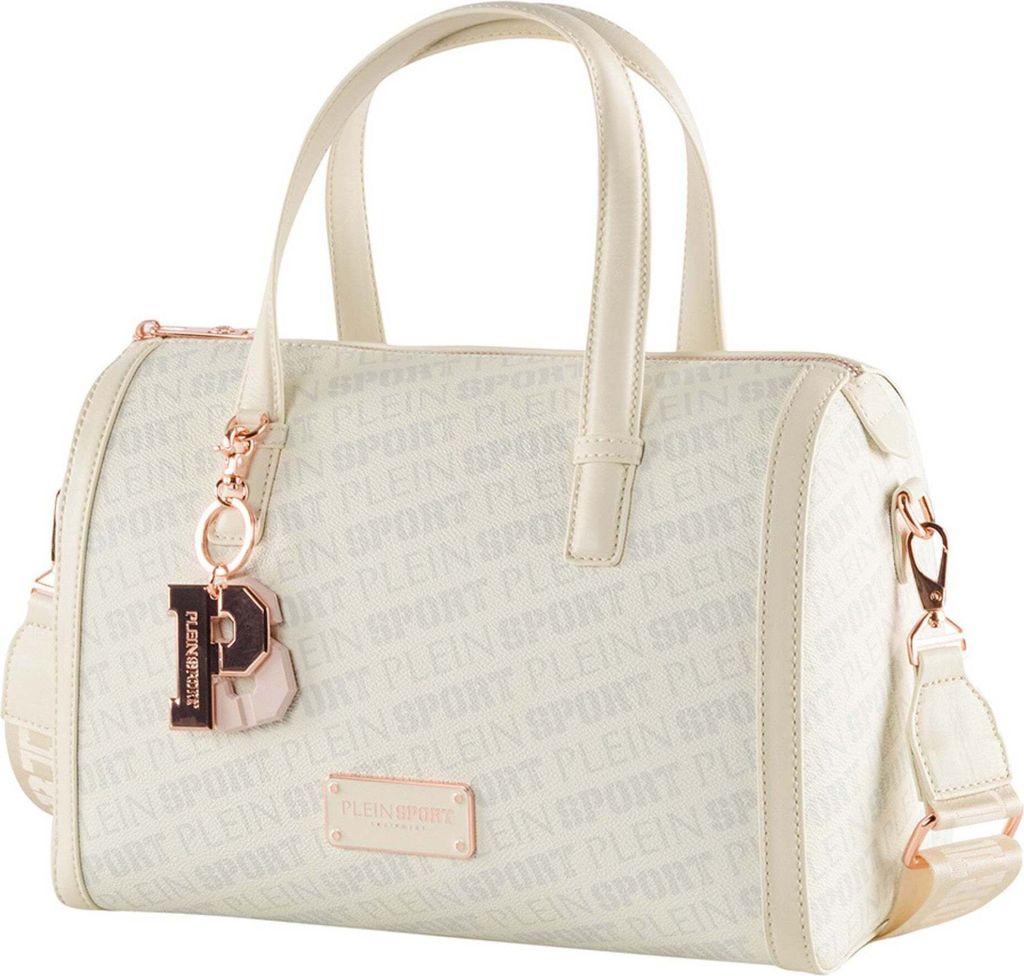 Handtasche Plein Sport 2110093 Frau Weiß Kunstleder
