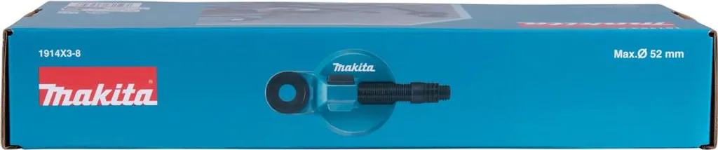 Makita Kit d'Extraction 24-38-52mm pour Perceuse Perçage Pro - 8