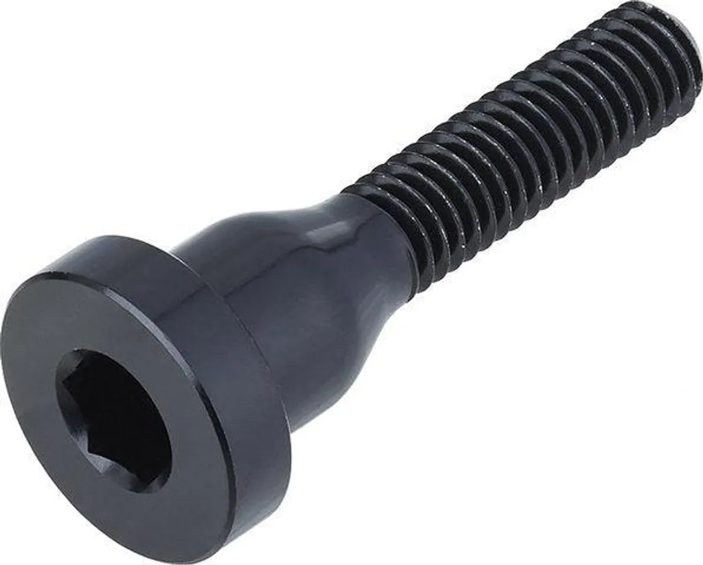 Vis de Bouchon de Potence Burgtec Noire pour Pivot de Fourche VTT