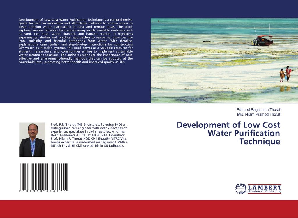 Development of Low Cost Water Purification Technique