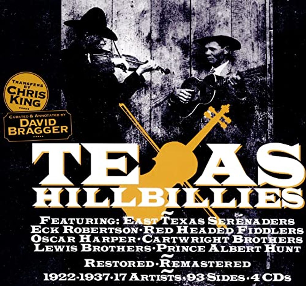 Various: Texas Hillbillies
