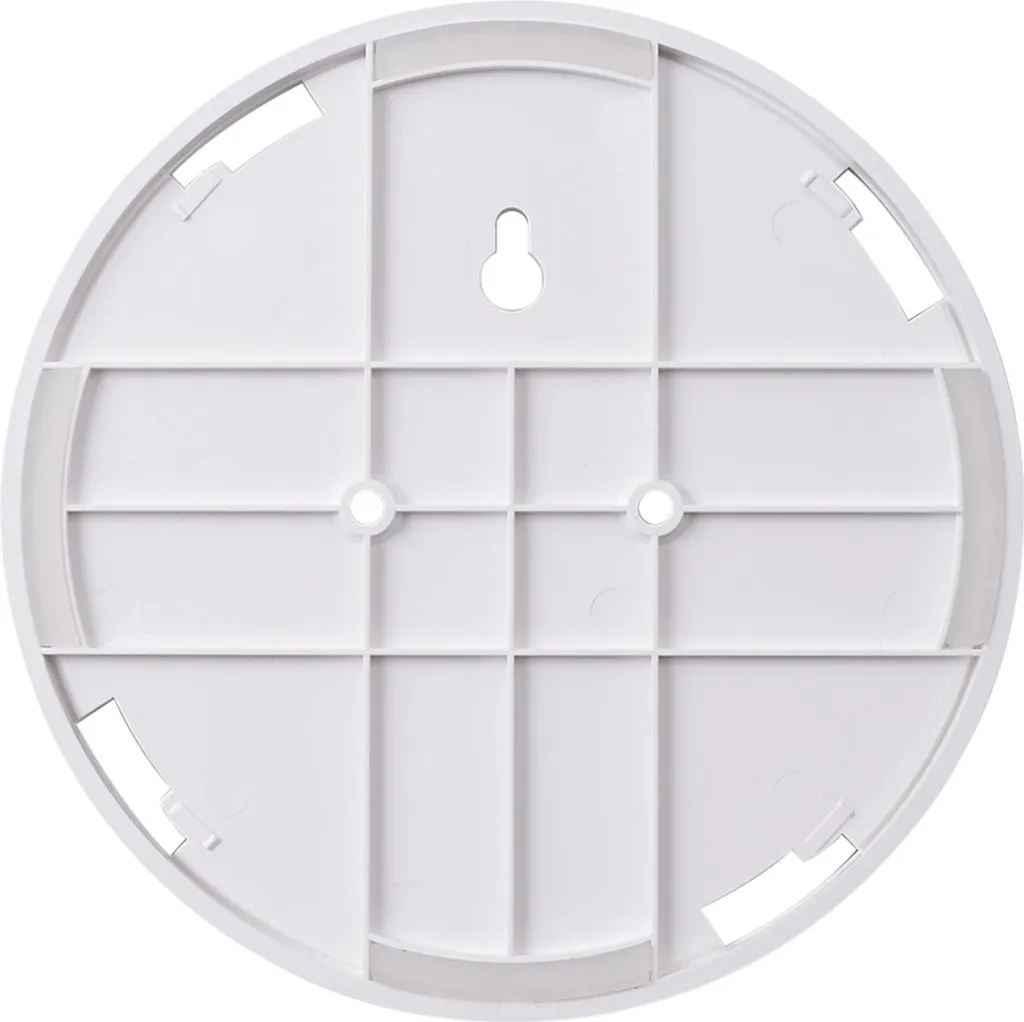 Support WiFi Blanc Multi-Position avec Fixation de Sécurité Robuste
