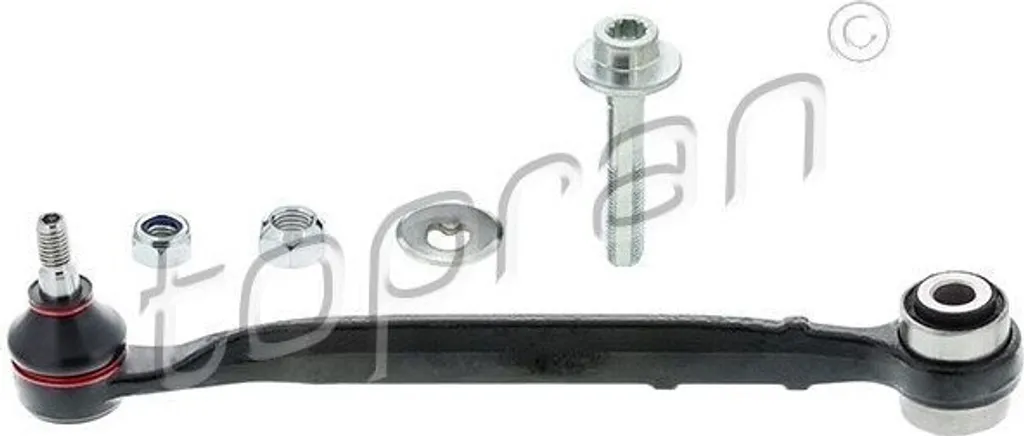 Réparez votre suspension Mercedes avec le bras TOPRAN 401 806 OE A2033500353