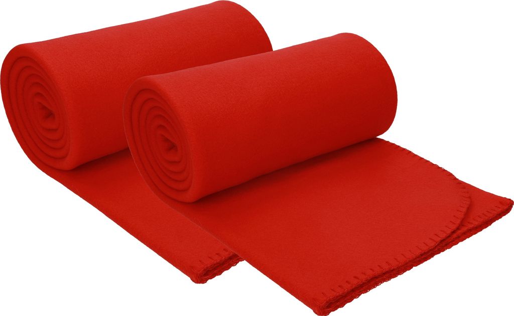 Betz Fleecedecke 2 Stück 130x170 cm 180g/m² – Wohndecke & Produktbild 