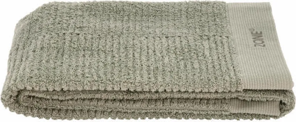 Asciugamano Zone Denmark Classic Verde Eucalipto 140x70 cm Cotone - 2