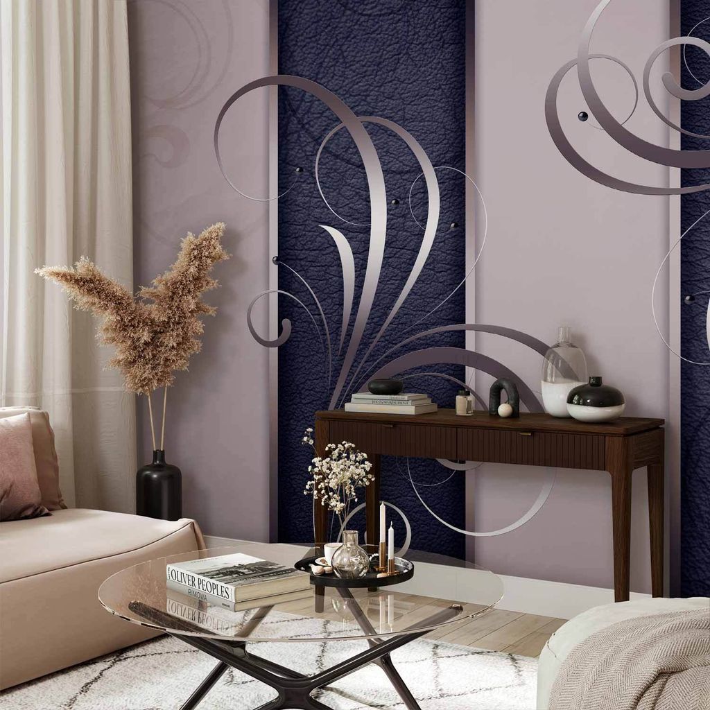 Selbstklebende Folie Fototapete - Distinguished duet 196x140 cm Muster a-A-0087-a-d