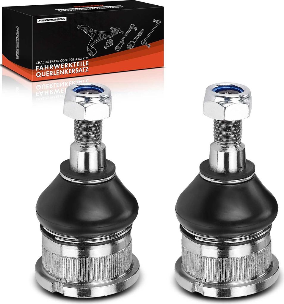 Frankberg 2x Traggelenk Vorderachse für VW Kaefer Cabriolet Karmann Ghia Coupe 1.2L 1.3L 1.5L 1.6L 1965-1996