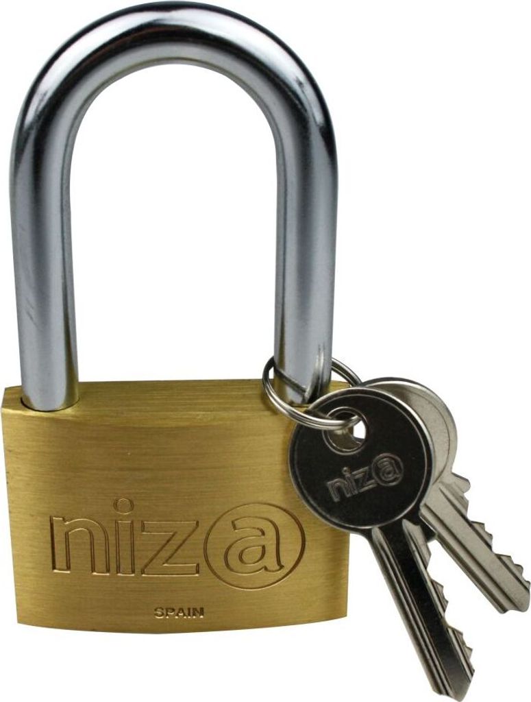 Vorhängeschloss 60 mm Kellerschloss großer Bügel Bügelschloss Kofferschloss