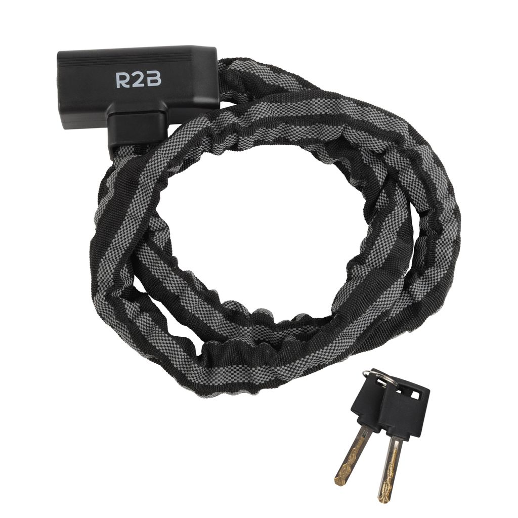 R2B Fietsslot met 2 Sleutels - Kettingslot 115 cm - Productafbeelding 