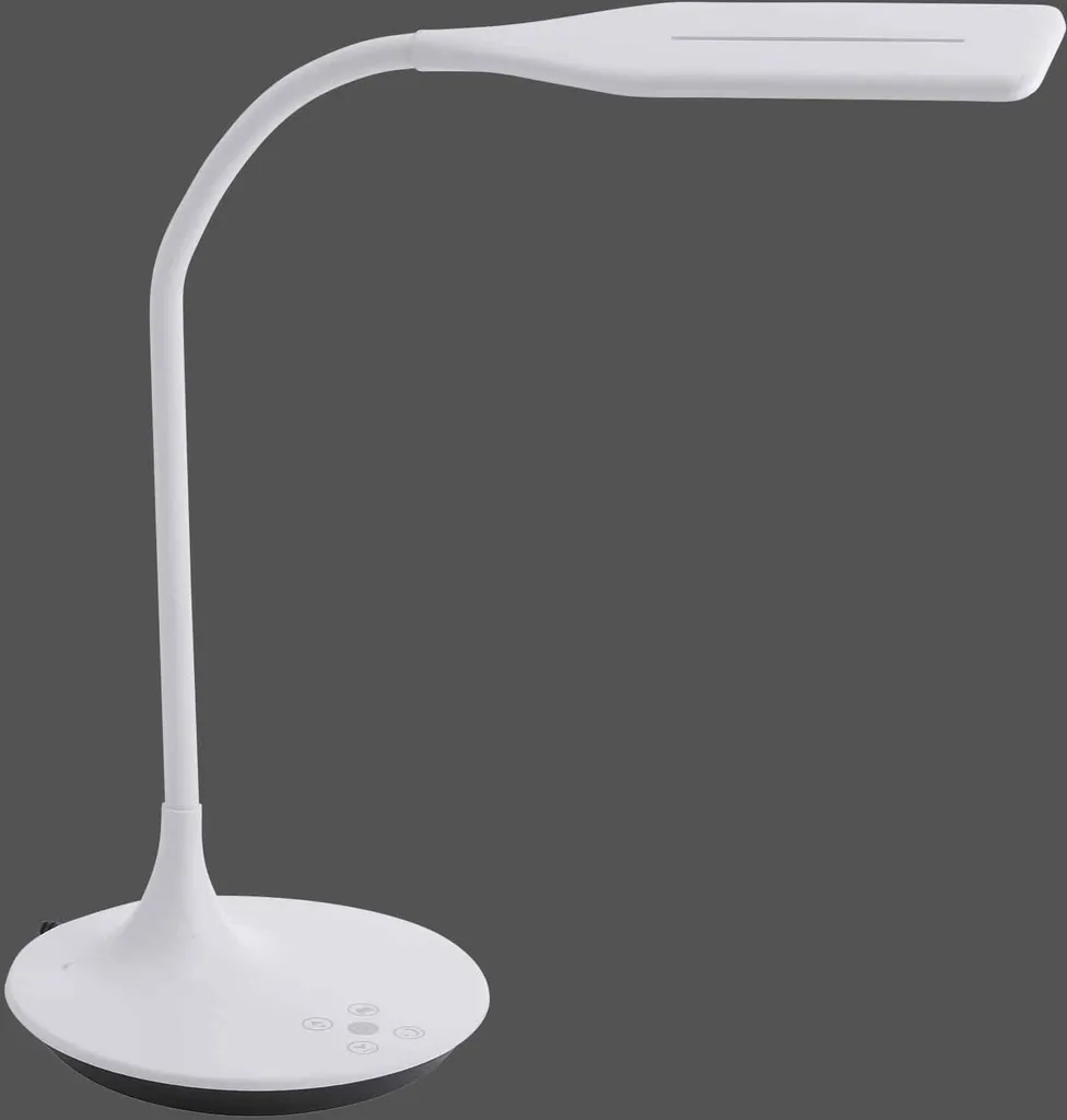 Lampe de table LED blanche 67 cm avec Touchdimmer et CCT réglable