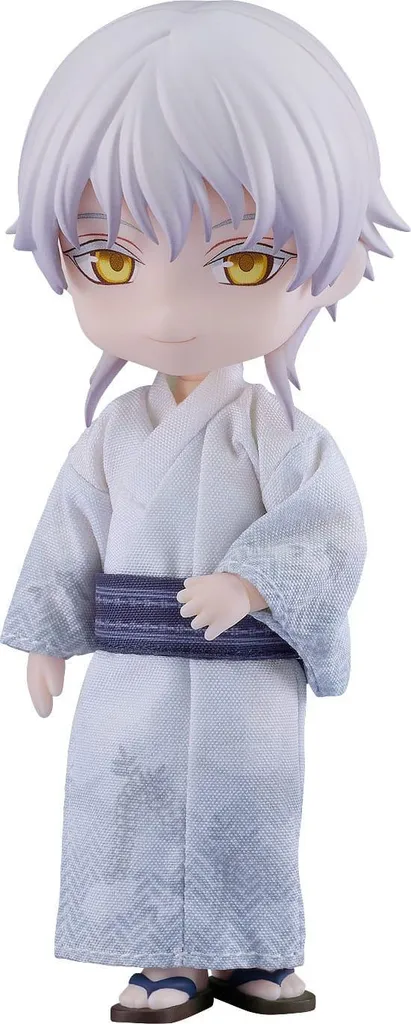 Tsurumaru Kuninaga Nendoroid Doll avec Vêtements en Tissu Touken Ranbu