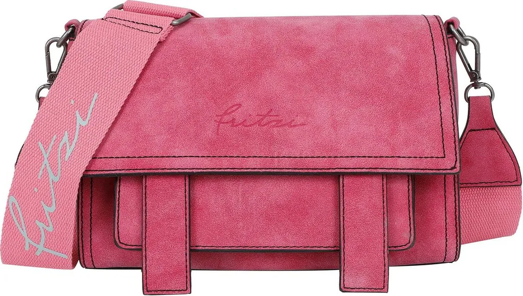 Borsa Pink Fritzi aus Preußen Jive Satchel | Accessorio Fashion Vegano