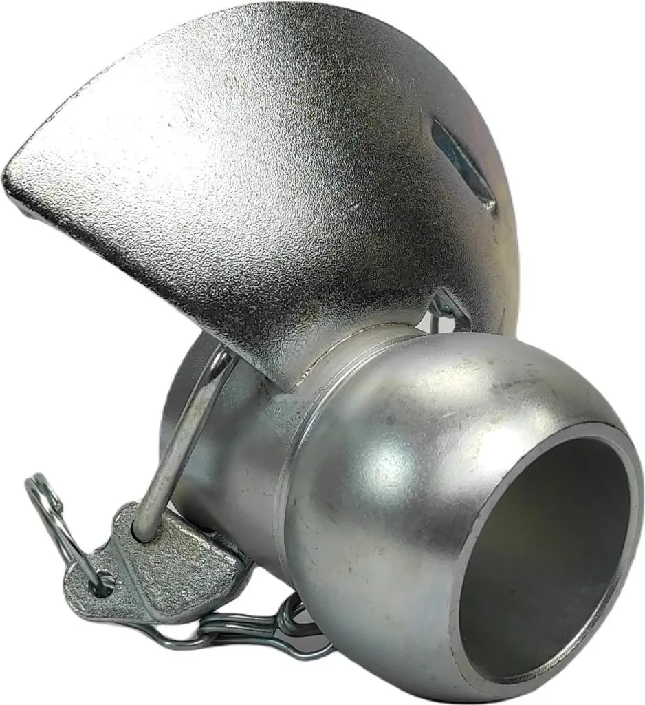 Rotule d'attelage fi-37-64 cat.3 avec collet pour bras de relevage
