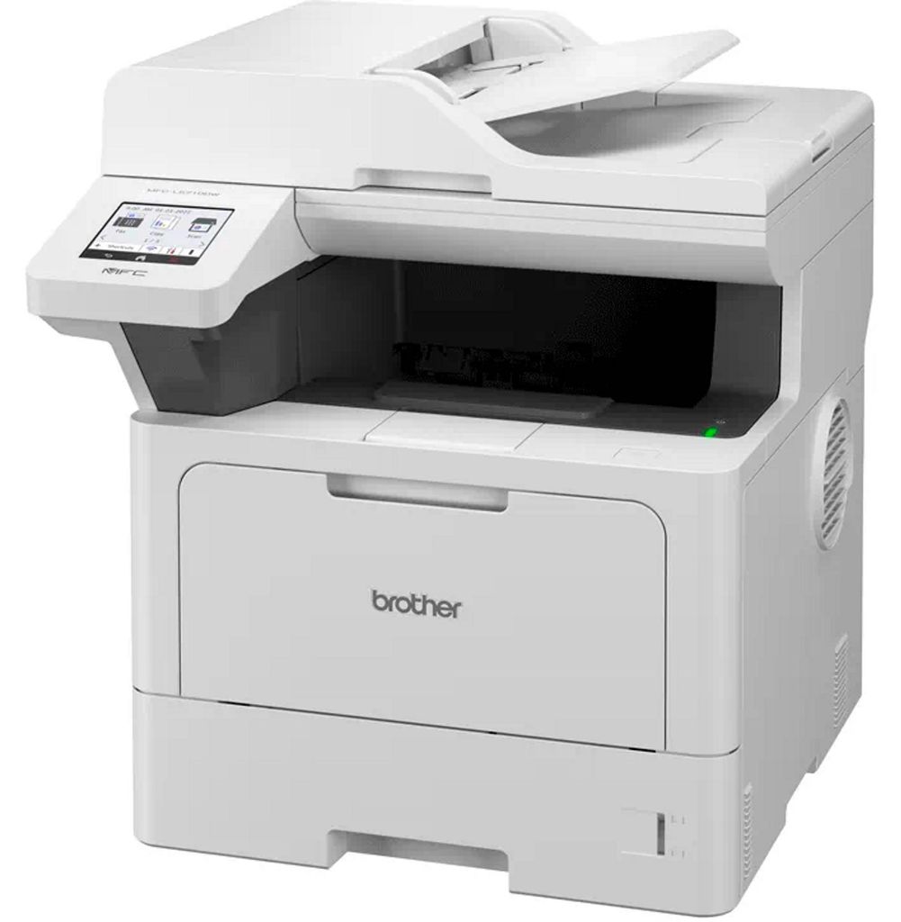 Brother MFC-L5710DW, Laser, Monodruck, 1200 x 1200 DPI, Produktbild 